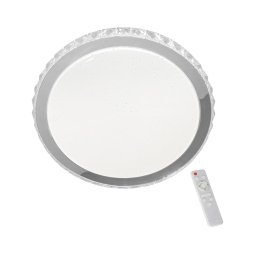 Plafonieră LED reglabilă LAYLA cu telecomandă, 66W/230V