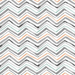 Fata de masa anti-pete Casa de bumbac, Cao, 220x140 cm, geometric, alb, multicolor