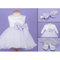 Set botez 4 piese Lavandine