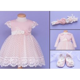 Set botez 4 piese Blushing Beauty