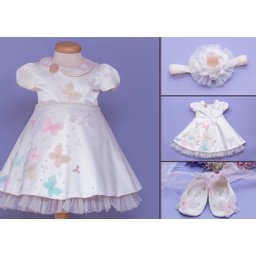 Set botez 3 piese Butterflies Dance