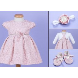 Set botez 4 piese Lady March