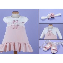Set botez 4 piese Candy Bell