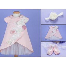 Set botez 3 piese Summer Roses