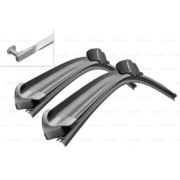 Set stergatoare de parbriz Bosch Aerotwin 650-550 Renault Megane Scenic II