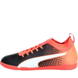 Puma evoFTB IT Indoor Black/White/Fiery Coral