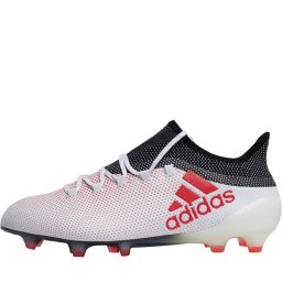 adidas X 17.1 FG White/Real Coral/Black