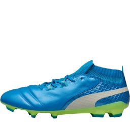 Puma One 17.1 FG Atomic Blue/Puma White/Safety Yellow