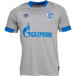 Umbro S04 FC Schalke 04 Away Grey/Royal Blue