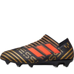 adidas Nemeziz Messi 17+ 360 Agility FG Black/Solar Red/Tactile Gold Metallic