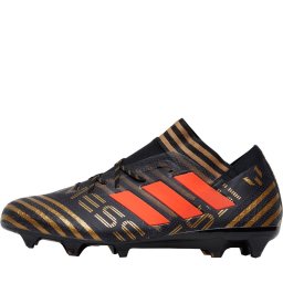adidas Nemeziz Messi 17.1 FG Black/Solar Red/Tactile Gold Metallic