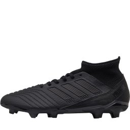 adidas Predator 18.3 FG Black/Black/Utility Black