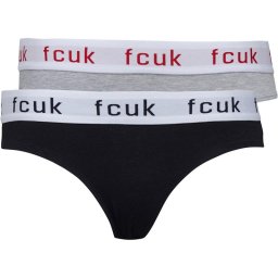 French Connection Briefs Red/Grey/Black/Black
