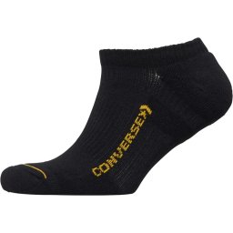 Converse Single Footie Black