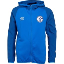 Umbro Junior S04 FC Schalke 04 Electric Blue/Royal