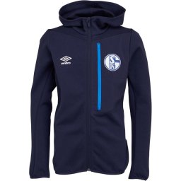 Umbro Junior S04 FC Schalke 04 Pro Peacoat