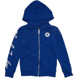 Converse Chuck Taylor Script Full Hoodie Blue