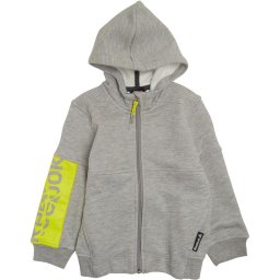 Reebok Essentials Full Hoodie Medium Grey Heather