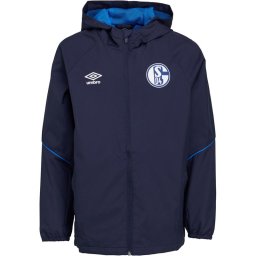 Umbro Junior S04 FC Schalke 04 Rain Peacoat/Electric Blue