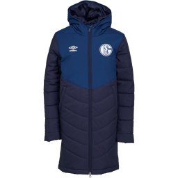 Umbro Junior S04 FC Schalke 04 Long Peacoat/Navy