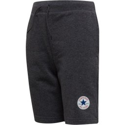 Converse Junior Printed Chuck Patch French Terry Charcoal Grey Heather