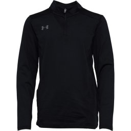 Under Armour Junior Challenger II Midlayer 1/2 Black