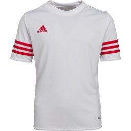 adidas Junior Entrada 14 Jersey White/Poppy