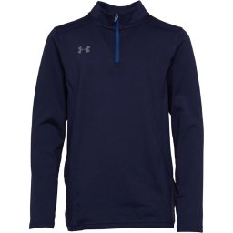 Under Armour Junior Challenger II Midlayer 1/2 Navy