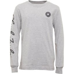 Converse Junior Chuck Taylor Script T-Dark Grey Heather
