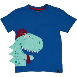 Animal Dood Deluxe T-Flag Blue