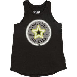 Converse Junior Neon Chuck Patch Black
