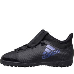 adidas Junior X Tango 17.3 TF Astro Black/Black/Black