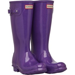 Hunter Original Junior Starcloud Acid Purple