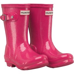 Hunter Original Little Kids Finish Mosse Pink