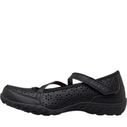 SKECHERS Breathe Easy Playground Poppies Black