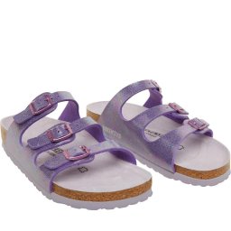 Birkenstock Junior Florida Birko-Flor Sandal Reflection Lilac