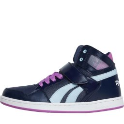 Reebok Classics Junior Mission 3.0 Collegiate Navy/Vicious Violet/Fresh Blue