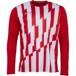 Mitre Fusion Match Jersey Scarlet/White