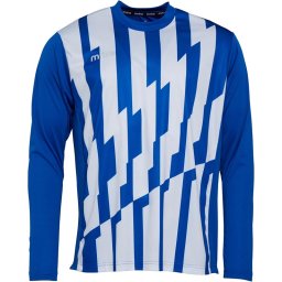 Mitre Fusion Match Jersey Royal/White