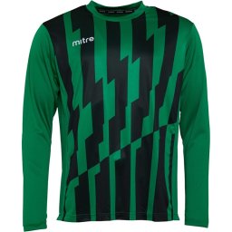 Mitre Fusion Match Jersey Emerald/Black
