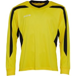 Mitre Frequency Match Jersey Yellow/Black