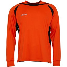 Mitre Angular Match Jersey Tangerine/Black