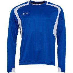 Mitre Pressure Match Jersey Royal/White