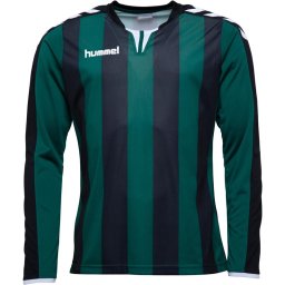 Hummel Stripes Evergreen/Black