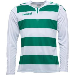 Hummel Hoops White/Green