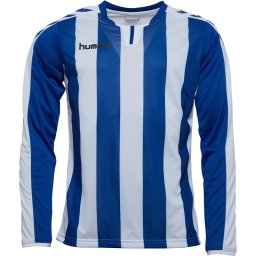 Hummel Striped Match Jersey II True Blue/White