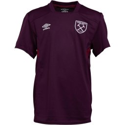 Umbro Junior WHUFC West Ham United Jersey Bloom/New Claret