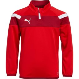 Puma Junior Spirit II 1/4 Red/White
