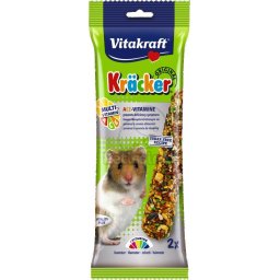 Baton Vitakraft cu multivitamine pentru hamsteri aurii 2 buc.