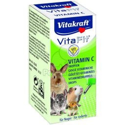 Vitakraft Vita Fit Vitamin-C pentru rozătoare 10 ml